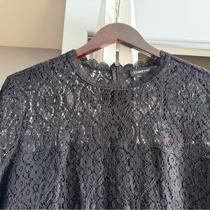 Bebe Black Lace Dress